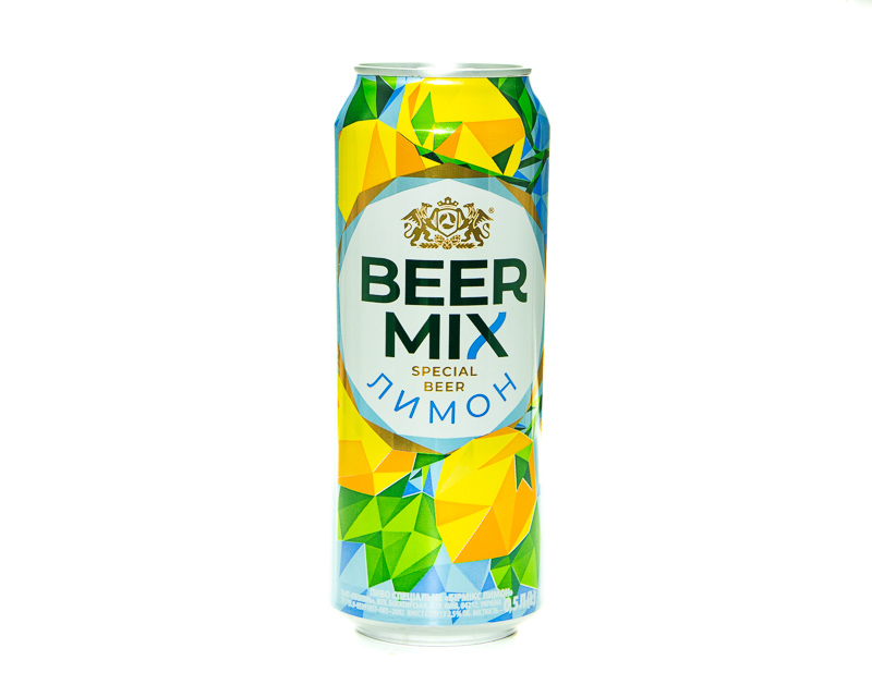 柠檬味混装MIX啤酒