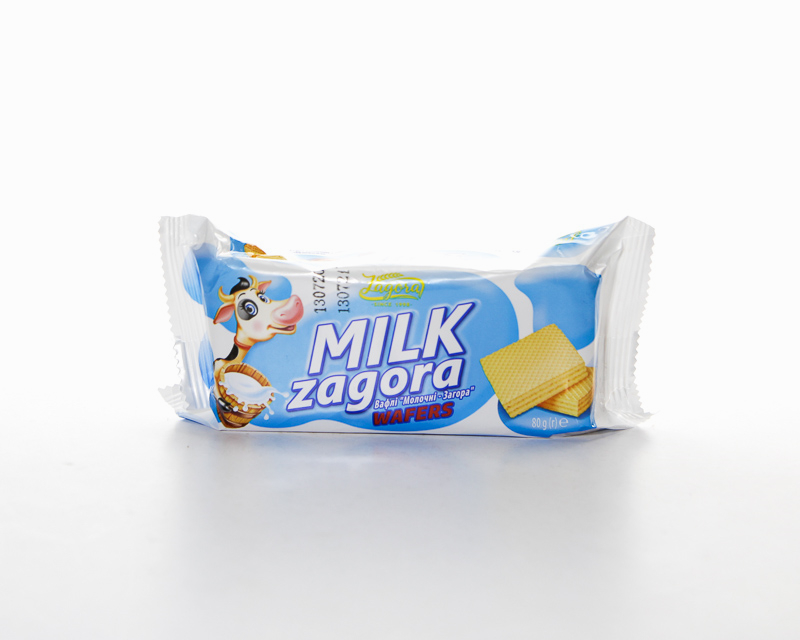 «MILK-ZAGORA»华夫饼