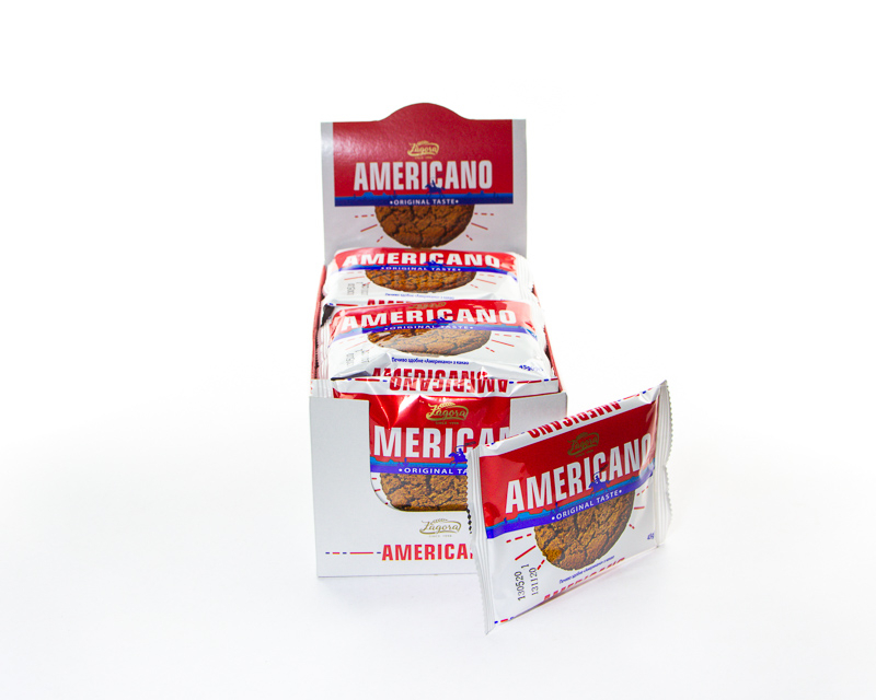 «AMERICANO»饼干