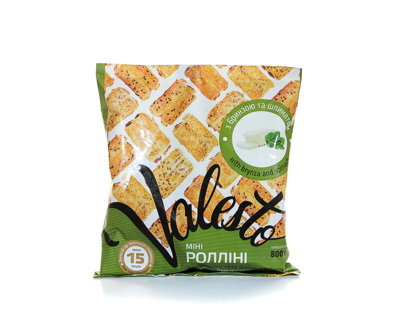 Phyllo Mini-Rollinis 配干酪和香草