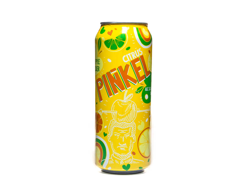配柑橘类水果的苹果酒, TM Pinkel