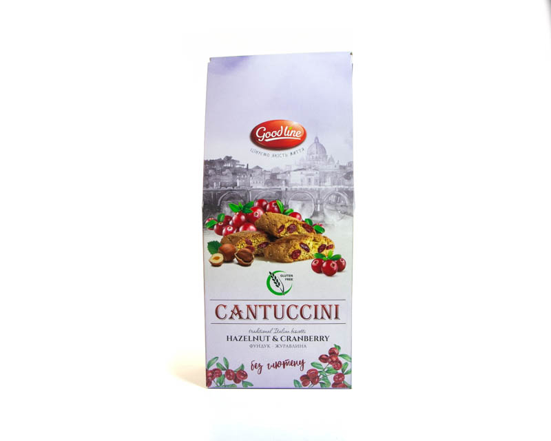 榛子和蔓越莓“Cantuccini”饼干 